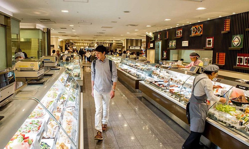 trải nghiệm ẩm thực ở Tokyo
