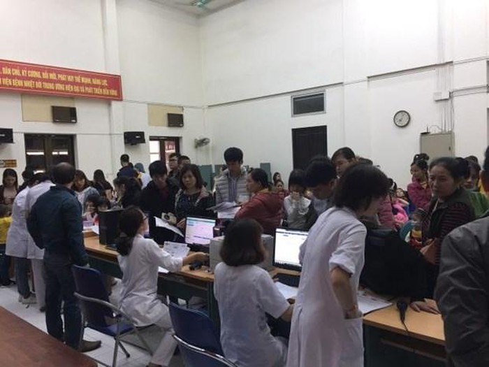 vụ trẻ nhiễm sán lơn ở Bắc Ninh