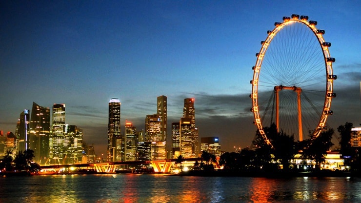 địa điểm du lịch Singapore