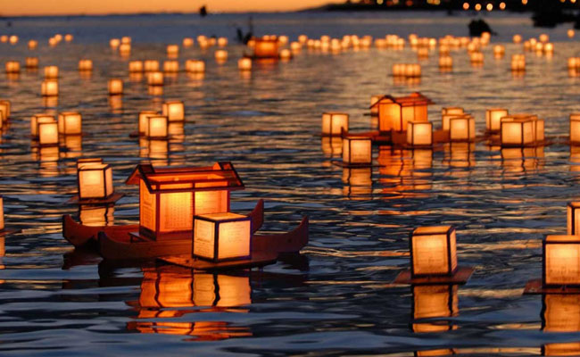 Lễ hội đèn lồng Obon - lễ vu lan nhật bản
