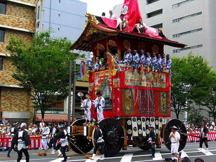 lễ hội Gion Kyoto Nhật Bản