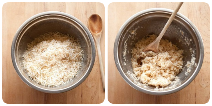 Cách làm bánh dừa nướng Đà Nẵng