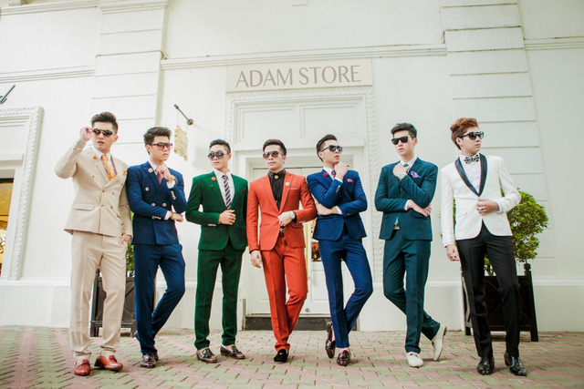 5 shop quần áo nam Hà Nội