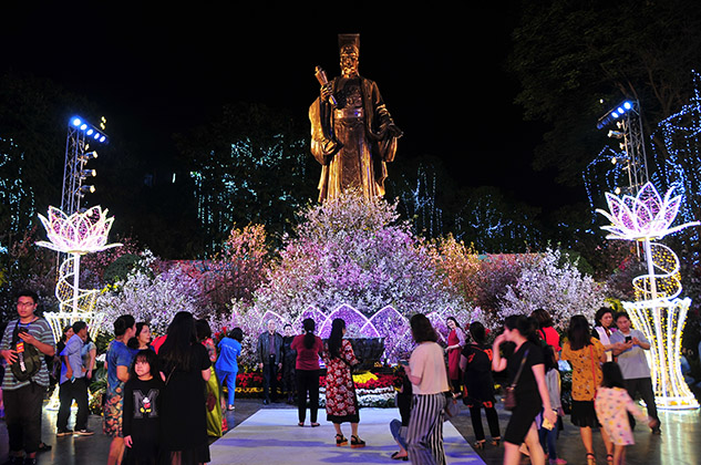 Lễ hội hoa Anh Đào Nhật Bản - Hà Nội 2020