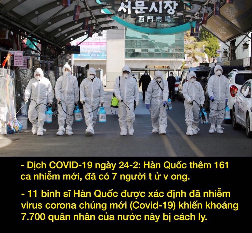 Du học sinh Việt Nam sẽ ra sao khi dịch Covid 19 tại Hàn Quốc trở nên nghiêm trọng