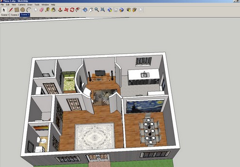 Sketchup vẽ mô hình 3D là một cách thú vị để thể hiện sự sáng tạo và khả năng vẽ của bạn. Với Sketchup, bạn có thể tạo ra những mô hình 3D đẹp, chi tiết và tràn đầy sức sống. Hãy cùng khám phá thế giới vẽ mô hình 3D với Sketchup.