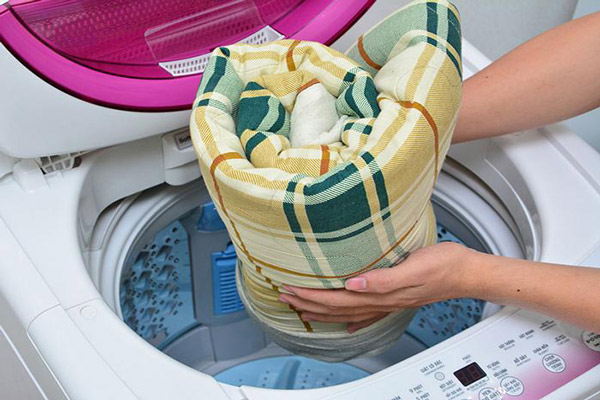 Máy giặt 7kg có giặt được chăn không