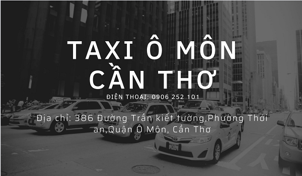 taxi Ô Môn Cần Thơ