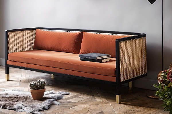 sofa phong cách indochine đẹp