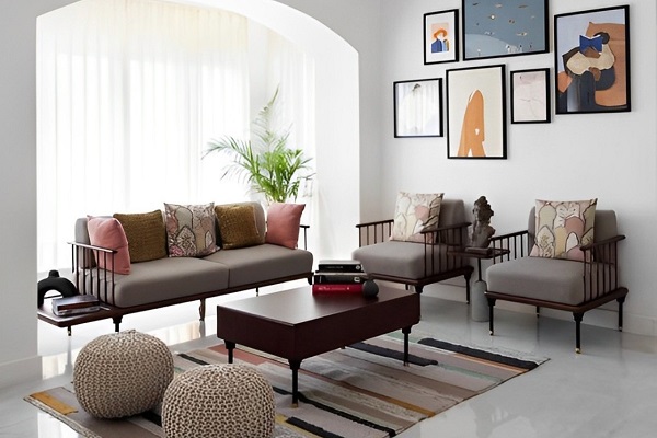 sofa phong cách indochine đẹp