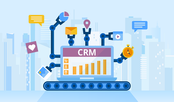 CRM và tiếp thị tự động hóa