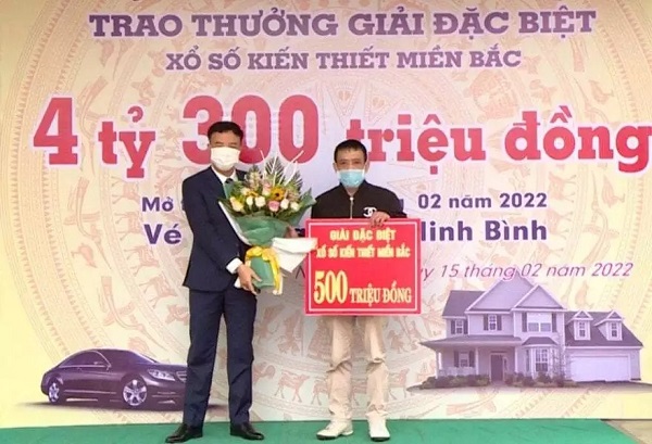 Những con số hay trúng giải đặc biệt