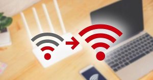 Cách tăng tốc wifi