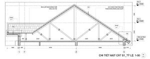 Cách đọc bản vẽ thi công khung kèo thép nhẹ