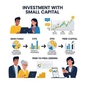 Đầu tư tài chính không cần nhiều vốn