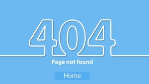 lỗi 404 Not Found