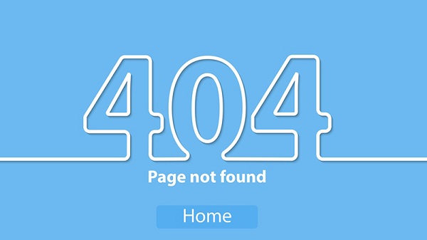 lỗi 404 Not Found