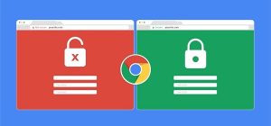 Website lỗi HTTPS hay giao diện