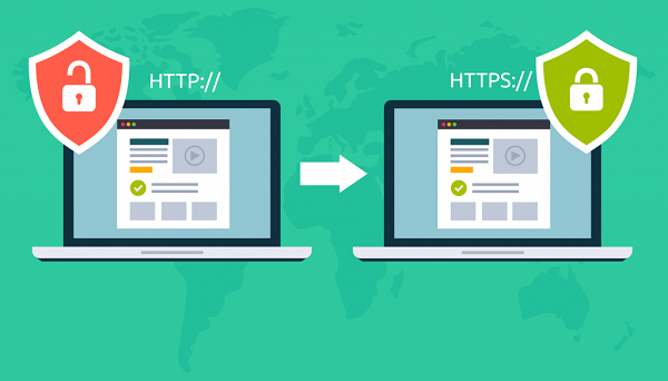 Website lỗi HTTPS hay giao diện