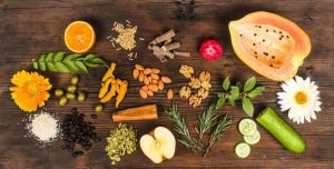 mỹ phẩm organic cho da mụn
