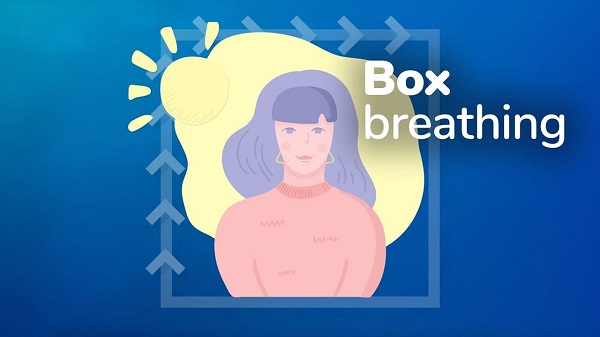 Tập thở box breathing: Bí quyết giữ da và tâm trí trẻ lâu của người Nhật