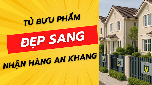 Tủ đựng bưu phẩm