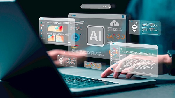 làm website bằng AI