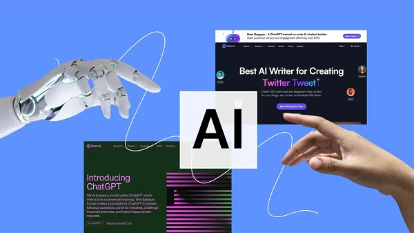 làm website bằng AI