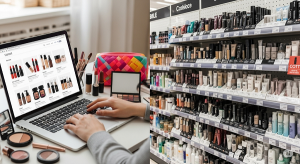 nên mua mỹ phẩm online hay offline