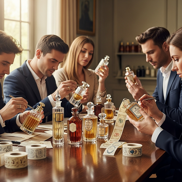 Quy trình sản xuất nước hoa