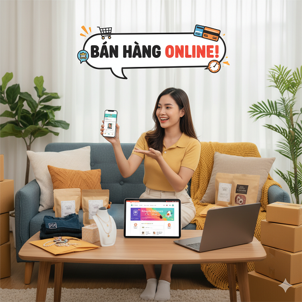 bán hàng online 2026