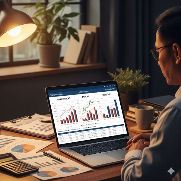 Các mã cổ phiếu dưới 5k