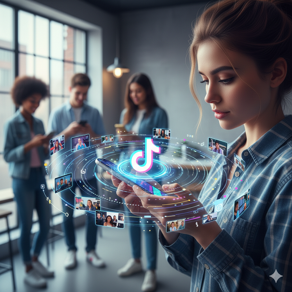 Gen Z đầu tư TikTok