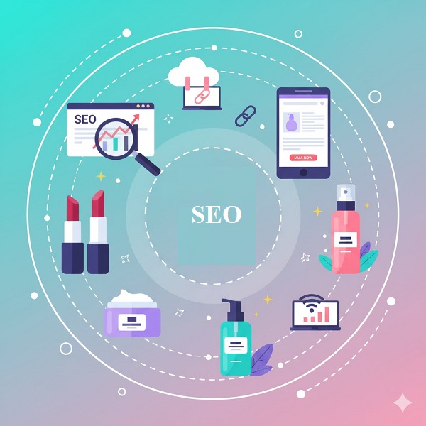 SEO cho thương hiệu mỹ phẩm mới