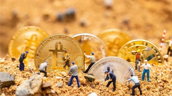 Thợ đào bitcoin