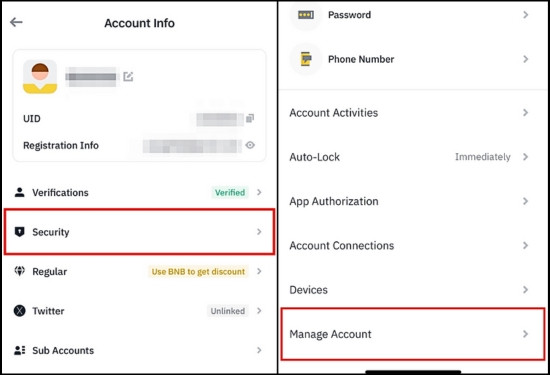 Xóa tài khoản Binance có đăng ký lại được không