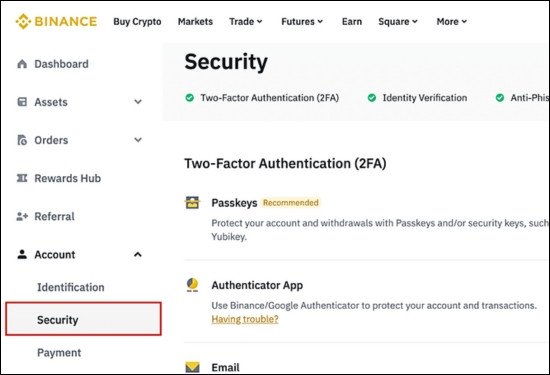 Xóa tài khoản Binance có đăng ký lại được không
