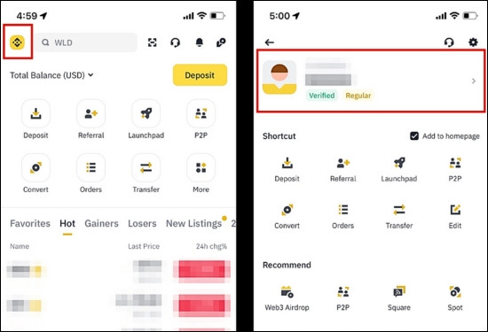 Xóa tài khoản Binance có đăng ký lại được không