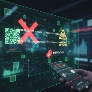 Lỗi thường gặp khi chuyển tiền crypto: Kẻ cắp thầm lặng