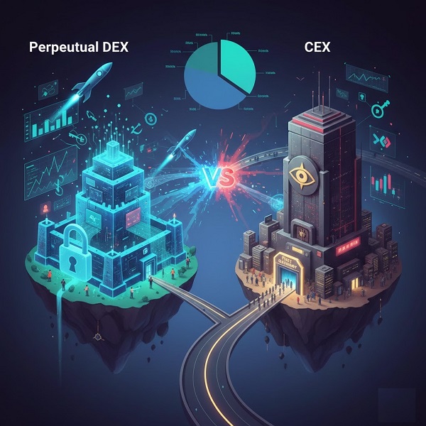 Perpetual DEX có lật đổ được CEX hay không?