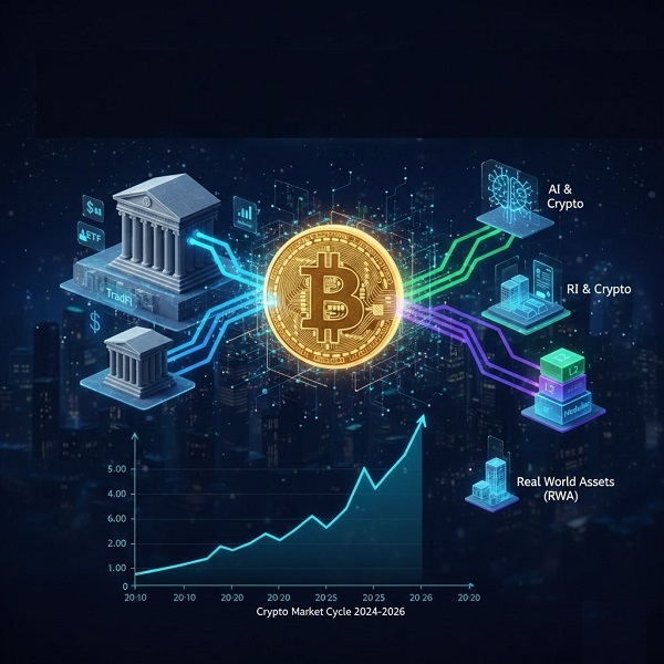 Phân tích chu kỳ mới sau Halving: Xu hướng crypto 2026