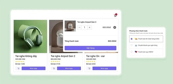 thiết kế website chuyên nghiệp