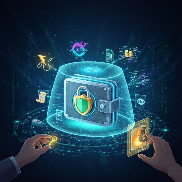 Các lỗ hổng bảo mật ví crypto phổ biến nhất