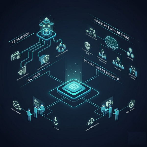 DeFi không cần token