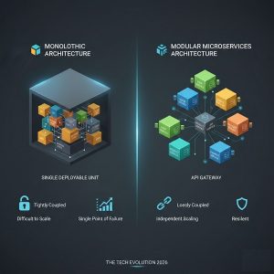 Modular và Monolithic