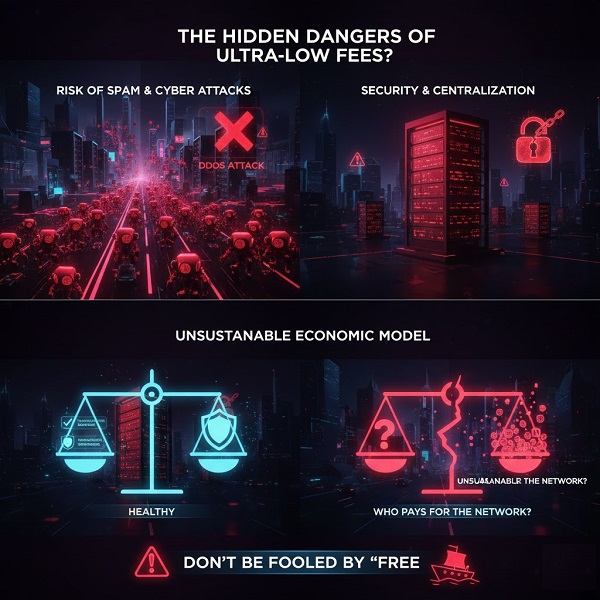 phí giao dịch blockchain