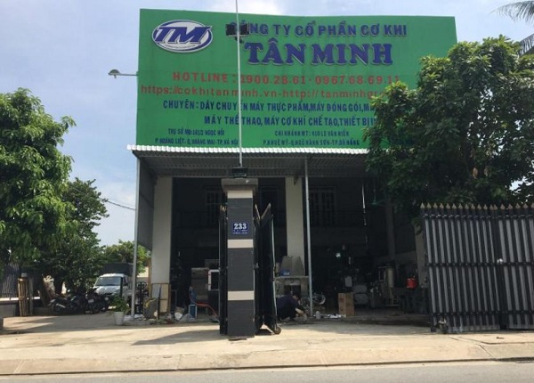 xưởng cơ khí tại Hà Nội uy tín