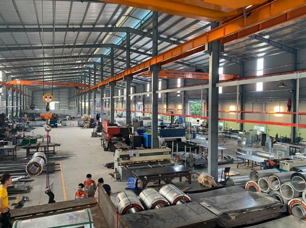 xưởng cơ khí tại Hà Nội uy tín