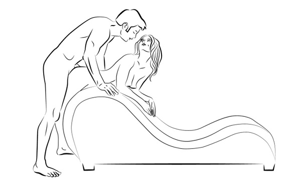 cách sử dụng ghế tình yêu