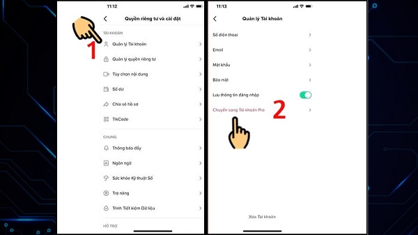 Cách bật kiếm tiền trên TikTok